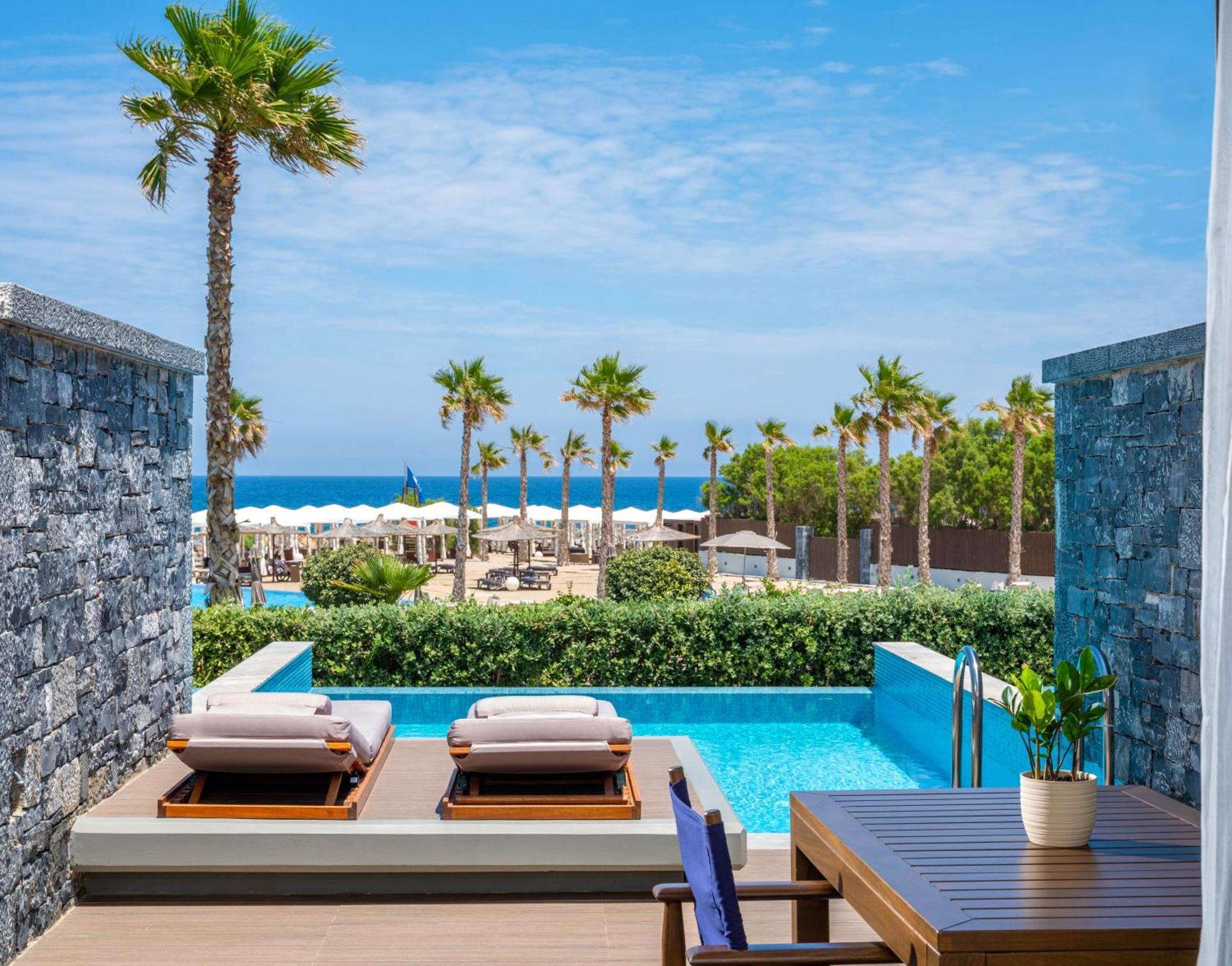 Nana Princess Suites Villas & Spa ヘルソニソス エクステリア 写真